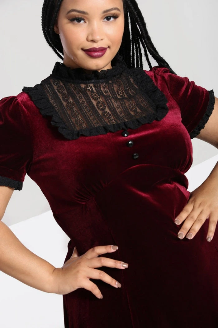 New Arrivals Hell Bunny Caroline Dress 7 New Arrivals Hell Bunny Caroline Dress