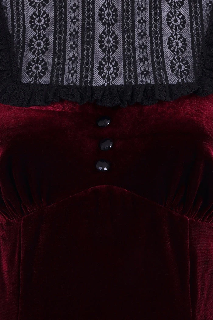 New Arrivals Hell Bunny Caroline Dress 12 New Arrivals Hell Bunny Caroline Dress