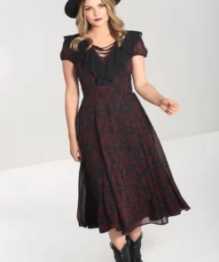 Hell Bunny Clarice Maxi Dress New Arrivals