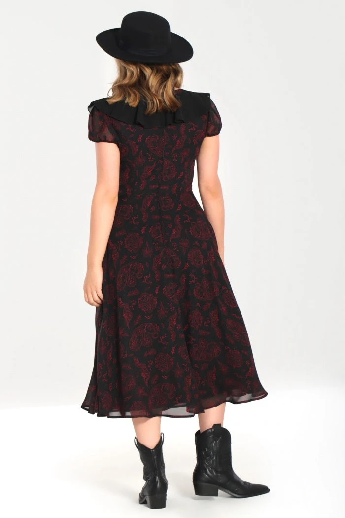 Hell Bunny Clarice Maxi Dress New Arrivals 4 Hell Bunny Clarice Maxi Dress New Arrivals