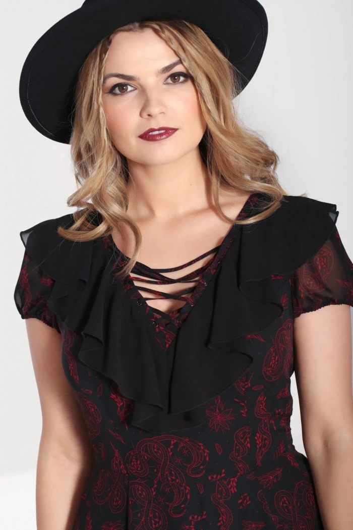 Hell Bunny Clarice Maxi Dress New Arrivals 5 Hell Bunny Clarice Maxi Dress New Arrivals