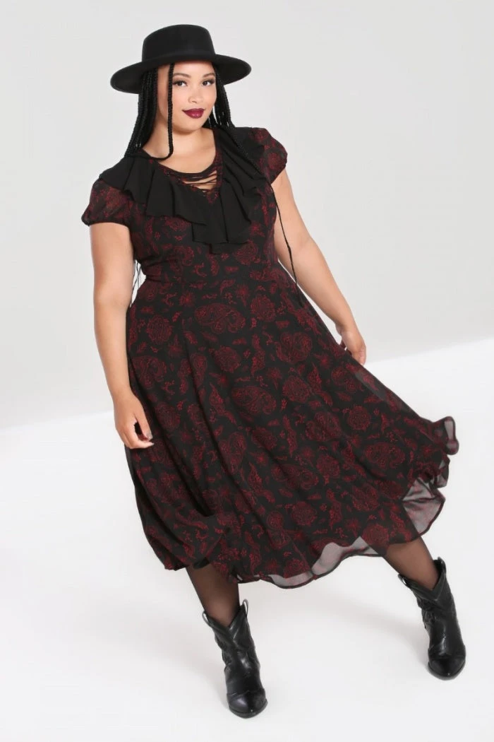 Hell Bunny Clarice Maxi Dress New Arrivals 6 Hell Bunny Clarice Maxi Dress New Arrivals