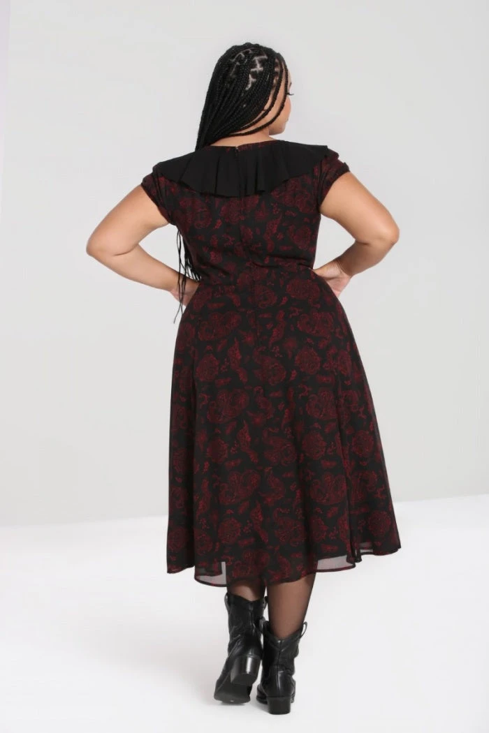 Hell Bunny Clarice Maxi Dress New Arrivals 7 Hell Bunny Clarice Maxi Dress New Arrivals