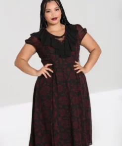 Hell Bunny Clarice Maxi Dress New Arrivals 18 Hell Bunny Clarice Maxi Dress New Arrivals