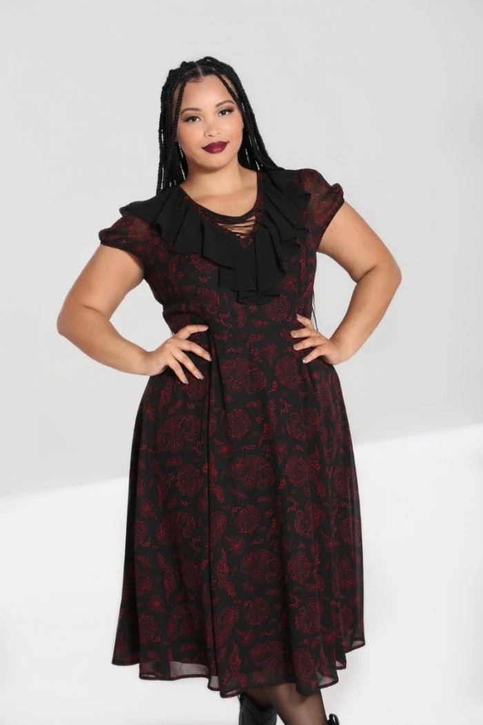 Hell Bunny Clarice Maxi Dress New Arrivals 9 Hell Bunny Clarice Maxi Dress New Arrivals