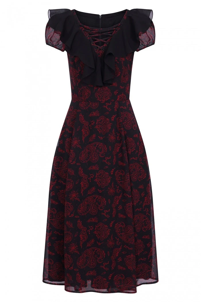 Hell Bunny Clarice Maxi Dress New Arrivals 10 Hell Bunny Clarice Maxi Dress New Arrivals