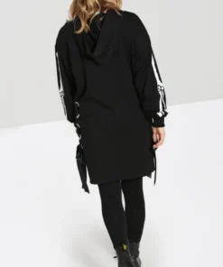 New Arrivals Hell Bunny Skeleton Hoodie Dress