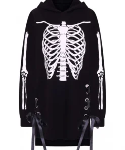New Arrivals Hell Bunny Skeleton Hoodie Dress 14 New Arrivals Hell Bunny Skeleton Hoodie Dress