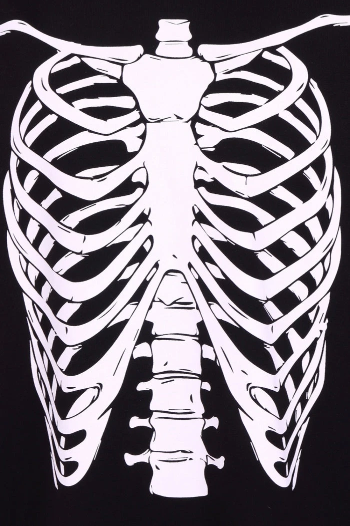 New Arrivals Hell Bunny Skeleton Hoodie Dress 9 New Arrivals Hell Bunny Skeleton Hoodie Dress