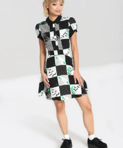 Hell Bunny Annie Mini Dress