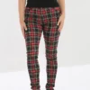 Ladies Hell Bunny Clash Skinny Trousers