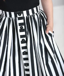 Hell Bunny Juno 50's Skirt Ladies 21 Hell Bunny Juno 50's Skirt Ladies