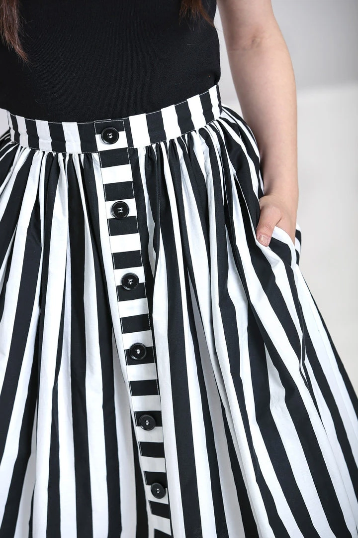 Hell Bunny Juno 50's Skirt Ladies 11 Hell Bunny Juno 50's Skirt Ladies