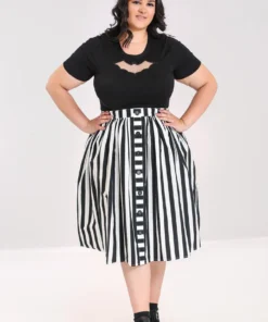 Hell Bunny Juno 50's Skirt Ladies 17 Hell Bunny Juno 50's Skirt Ladies