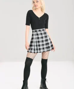 Ladies Hell Bunny Vernon Mini Skirt 14 Ladies Hell Bunny Vernon Mini Skirt