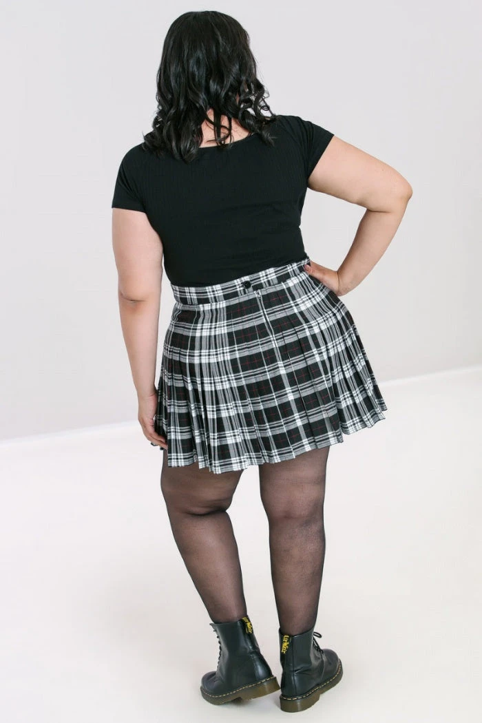 Ladies Hell Bunny Vernon Mini Skirt 11 Ladies Hell Bunny Vernon Mini Skirt