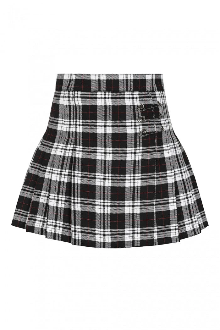 Ladies Hell Bunny Vernon Mini Skirt 7 Ladies Hell Bunny Vernon Mini Skirt