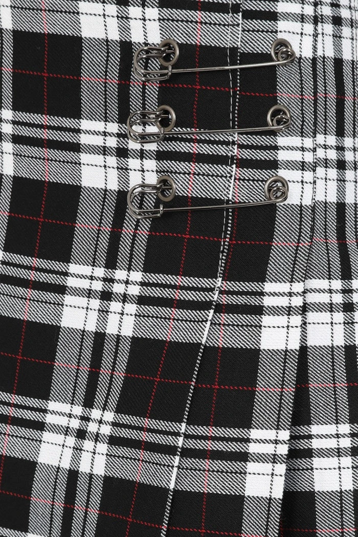 Ladies Hell Bunny Vernon Mini Skirt 9 Ladies Hell Bunny Vernon Mini Skirt