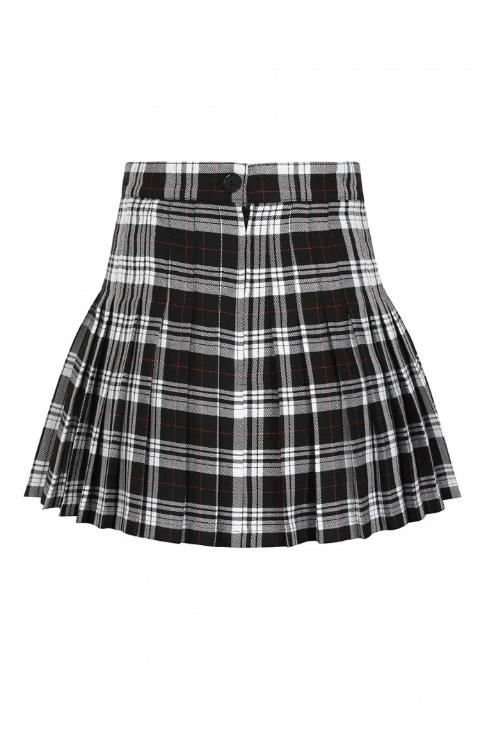 Ladies Hell Bunny Vernon Mini Skirt 8 Ladies Hell Bunny Vernon Mini Skirt