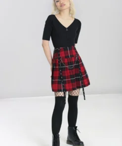 Hell Bunny Brody Mini Skirt