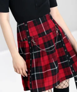 Hell Bunny Brody Mini Skirt