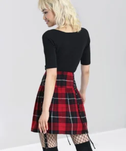 Hell Bunny Brody Mini Skirt