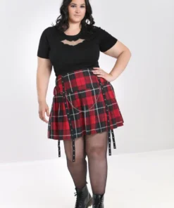 Hell Bunny Brody Mini Skirt
