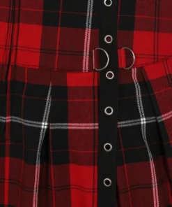 Hell Bunny Brody Mini Skirt