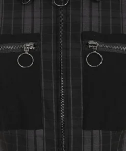 New Arrivals Hell Bunny Cobain Boilersuit