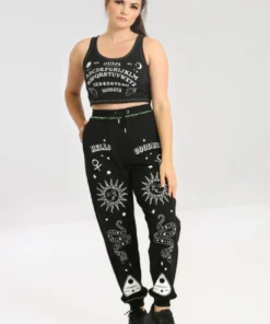 Hell Bunny Ouija Joggers Ladies