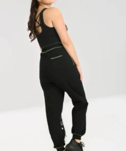 Hell Bunny Ouija Joggers Ladies 14 Hell Bunny Ouija Joggers Ladies