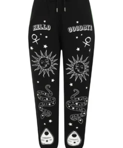 Hell Bunny Ouija Joggers Ladies 17 Hell Bunny Ouija Joggers Ladies