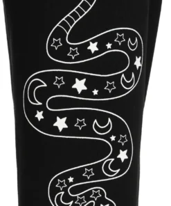 Hell Bunny Ouija Joggers Ladies 16 Hell Bunny Ouija Joggers Ladies