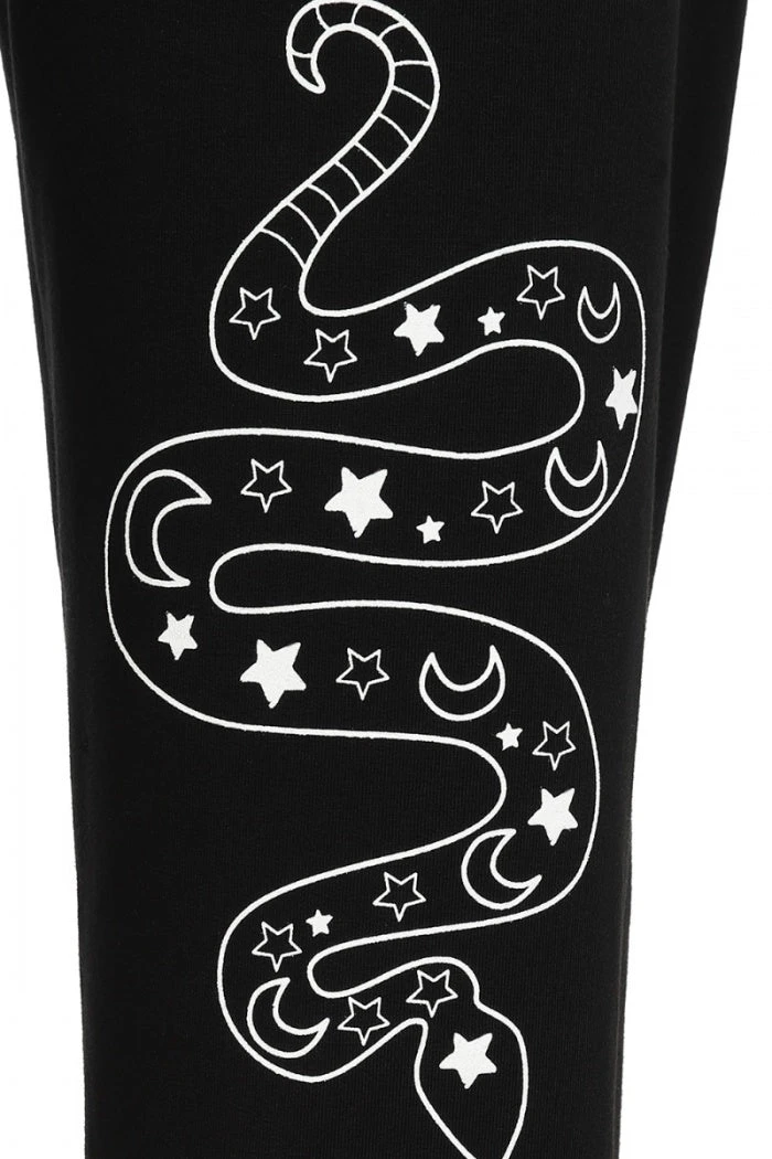 Hell Bunny Ouija Joggers Ladies 9 Hell Bunny Ouija Joggers Ladies