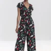 Hell Bunny Good Fortune Jumpsuit 1 Hell Bunny Good Fortune Jumpsuit