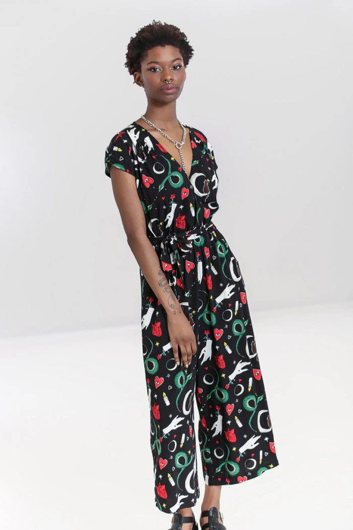 Hell Bunny Good Fortune Jumpsuit 5 Hell Bunny Good Fortune Jumpsuit