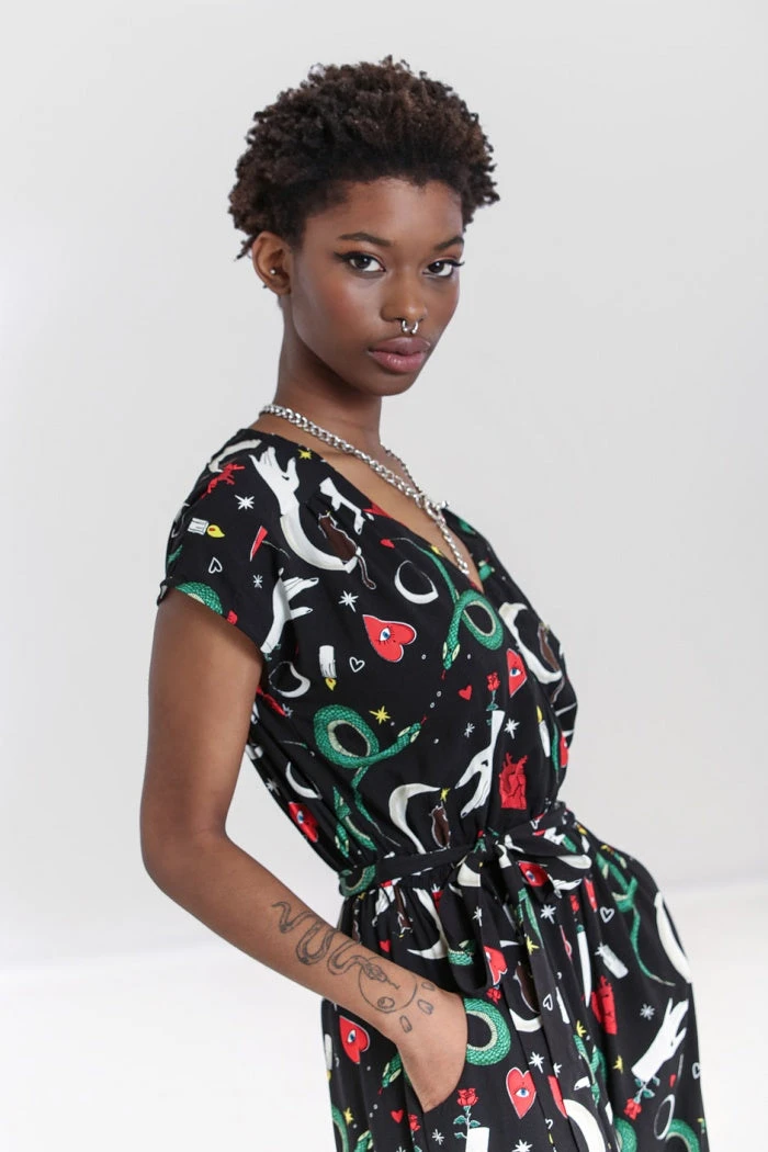 Hell Bunny Good Fortune Jumpsuit 6 Hell Bunny Good Fortune Jumpsuit