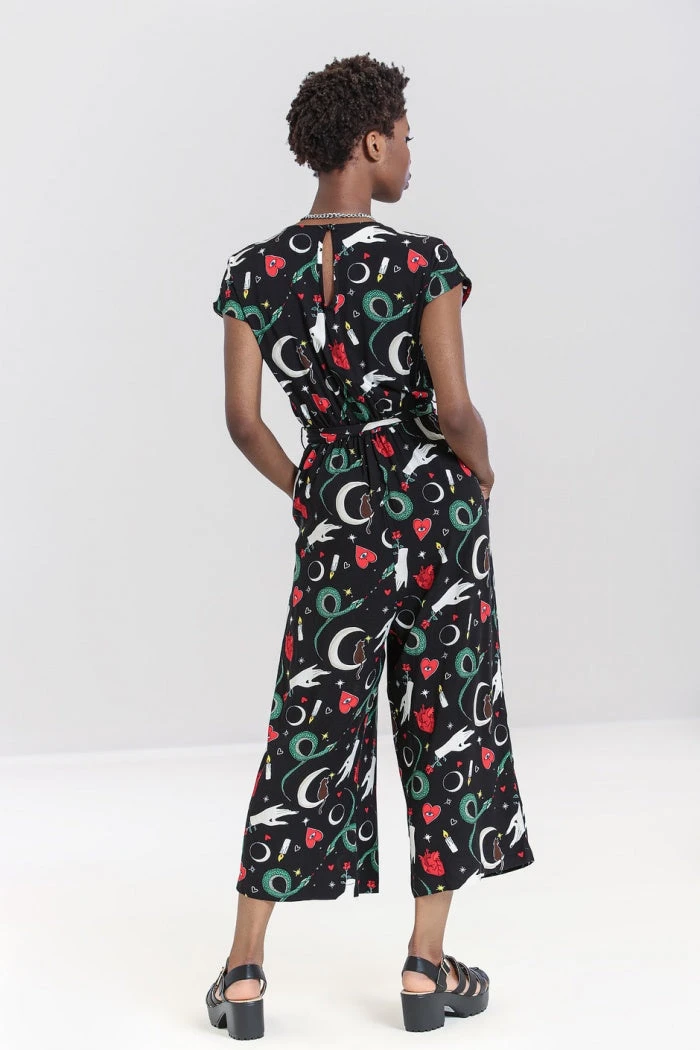 Hell Bunny Good Fortune Jumpsuit 7 Hell Bunny Good Fortune Jumpsuit