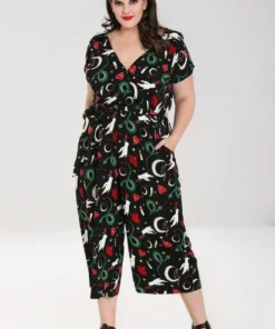Hell Bunny Good Fortune Jumpsuit
