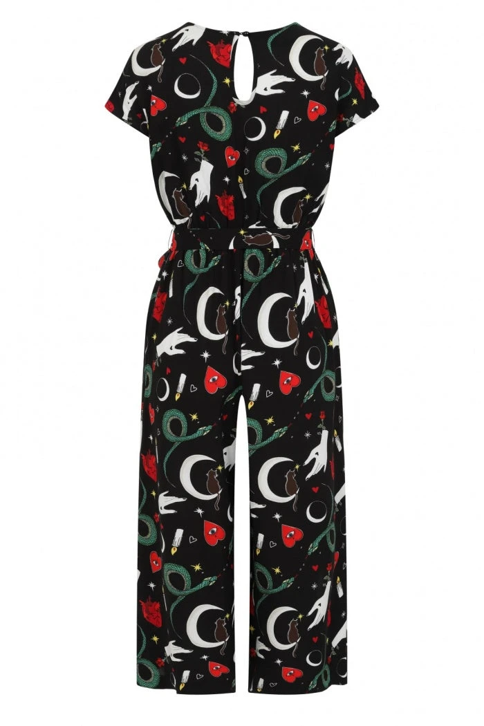 Hell Bunny Good Fortune Jumpsuit 9 Hell Bunny Good Fortune Jumpsuit