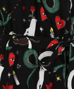 Hell Bunny Good Fortune Jumpsuit 19 Hell Bunny Good Fortune Jumpsuit