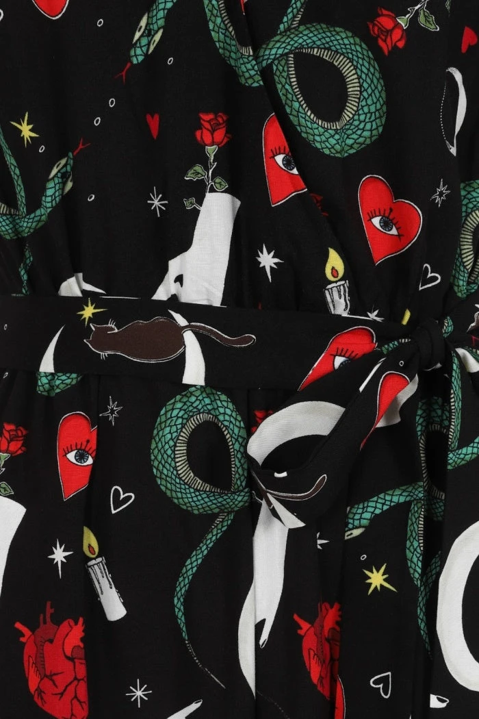 Hell Bunny Good Fortune Jumpsuit 10 Hell Bunny Good Fortune Jumpsuit