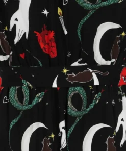 Hell Bunny Good Fortune Jumpsuit 20 Hell Bunny Good Fortune Jumpsuit