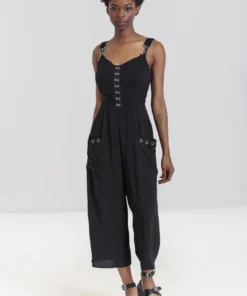 Hell Bunny Tabitha Jumpsuit Ladies