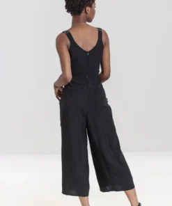 Hell Bunny Tabitha Jumpsuit Ladies