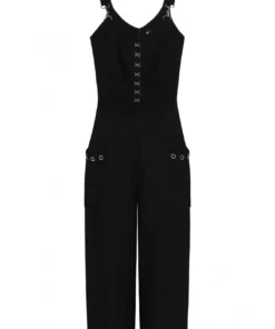 Hell Bunny Tabitha Jumpsuit Ladies