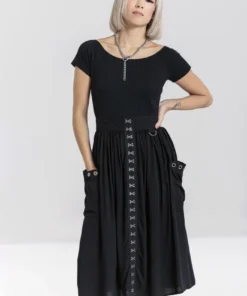 Hell Bunny Tabitha Skirt Ladies