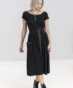 Hell Bunny Tabitha Skirt Ladies 13 Hell Bunny Tabitha Skirt Ladies