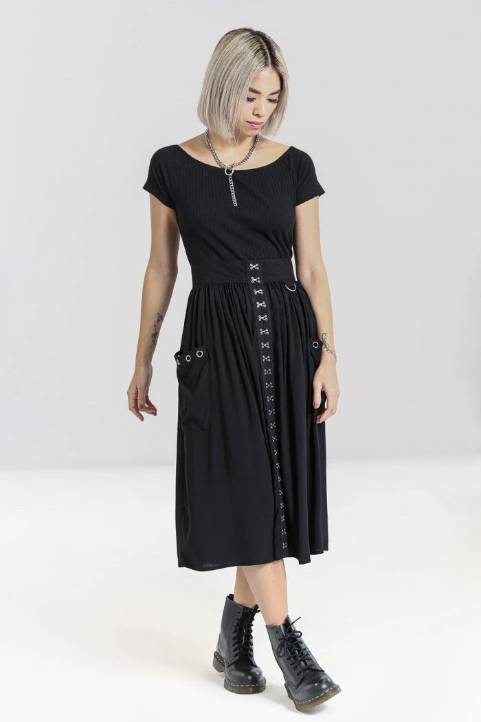 Hell Bunny Tabitha Skirt Ladies 5 Hell Bunny Tabitha Skirt Ladies