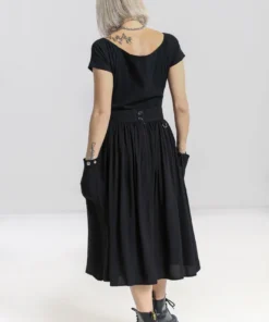 Hell Bunny Tabitha Skirt Ladies 14 Hell Bunny Tabitha Skirt Ladies